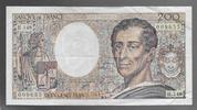 FRANCE 200 FRANCS ALPHABET H.148 -