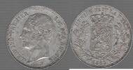 BELGIQUE 5 FRANCS "LEOPOLD PREMIER ROI DES BELGES"