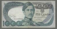 Portugal. 1000 Escudos. Serie: CLL . -