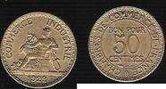 FRANCE 50 CENTIMES CHAMBRE de COMMERCE . -