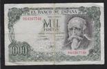 ESPAGNE 1000 PESETAS "Série 6Q" -