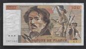 France 100 Francs TYPE 1978 SANS HACHURES Alphabet Q.1 . -