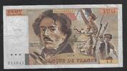FRANCE 100 FRANCS DELACROIX type 1978 SANS HACHURES. Ohne Schraffur. Alphabet: A.2 -