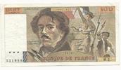 France 100 Francs "TYPE 1978 SANS HACHURES Alphabet M.2" -