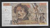 FRANCE 100 FRANCS DELACROIX modifié. Alphabet: V.12 -