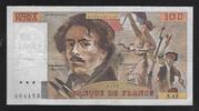 FRANCE 100 FRANCS DELACROIX modifié. Alphabet S.12 -