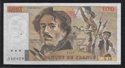 FRANCE 100 FRANCS DELACROIX. Alphabet: Q.13 -