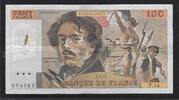 FRANCE 100 FRANCS DELACROIX. Alphabet: P.14 -