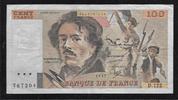 FRANCE 100 FRANCS "DELACROIX D.122" -