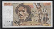 FRANCE 100 FRANCS "DELACROIX L.15" -