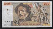 FRANCE 100 FRANCS "DELACROIX C.16" -