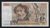 FRANCE 100 FRANCS "DELACROIX X.16" -