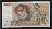 FRANCE 100 FRANCS "DELACROIX C.8" -