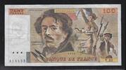FRANCE. 100 FRANCS. DELACROIX. (modifié). Alphabet: Y.21. -