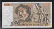 FRANCE 100 FRANCS "DELACROIX(modifié) W.45" -