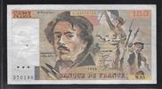 FRANCE 100 FRANCS "DELACROIX(modifié) W.85" -
