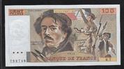 FRANCE 100 FRANCS "DELACROIX(modifié) R.7" -