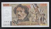 FRANCE 100 FRANCS "DELACROIX(modifié) F.61" -