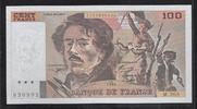 FRANCE 100 FRANCS "DELACROIX(442-1 et 442-2) M.269" -