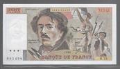 FRANCE 100 FRANCS "DELACROIX(modifié) O.79" -