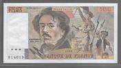FRANCE 100 FRANCS "DELACROIX(modifié) E.82" -