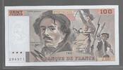 100 FRANCS 1993 FRANCE DELACROIX(imprimé en continu).Alphabet:  J.231  . Fast NEU -1