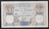 FRANCE 1000 FRANCS "CERES et MERCURE(modifie) Alphabet W.9685" -