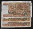 FRANCE 10 FRANCS "BERLIOZ Alphabet X.263,H.284, N.286"