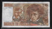 FRANCE 10 FRANCS "BERLIOZ Alphabet P.291"