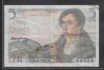 FRANCE 5 FRANCS "BERGER F.84)