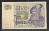 SUEDE 5 KRONOR "Série CV/A"