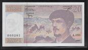 FRANCE 20 FRANCS "DEBUSSY Alphabet A.050 N° *281* " -
