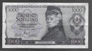 AUTRICHE 1000 SCHILLING Série G......B -
