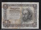ESPAGNE 1 Pesetas "Série K" -