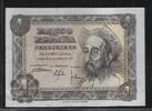 ESPAGNE 1 Pesetas "Série J" -