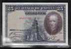 ESPAGNE 25 Pesetas "Série D" -