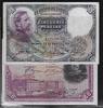 ESPAGNE 50 Pesetas "2 EXEMPLAIRES" -