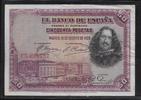 ESPAGNE 50 Pesetas "Série C" -