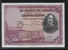 ESPAGNE 50 Pesetas "Série E" -