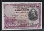 ESPAGNE 50 Pesetas "Série E" -