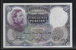 ESPAGNE 50 Pesetas -