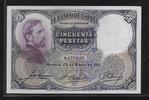 ESPAGNE 50 Pesetas -