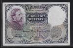 ESPAGNE 50 Pesetas -