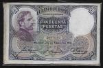 ESPAGNE 50 Pesetas "20 EXEMPLAIRES" -