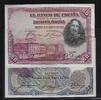ESPAGNE 50 Pesetas "2 EXEMPLAIRES" -