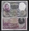 ESPAGNE 50 Pesetas "2 EXEMPLAIRES Série L et C " -