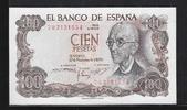 ESPAGNE 100 PESETAS "Série 7Q" -