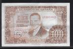 ESPAGNE 100 PESETAS "Série 1Y" -
