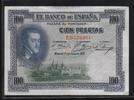 ESPAGNE 100 PESETAS "Série E" -
