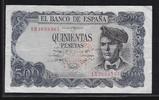 ESPAGNE 500 Pesetas " Série 1H" -